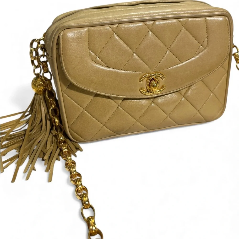 1991'-94' Vintage CHANEL Bijoux Tassel Bag